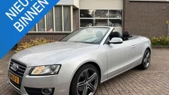 Grijs, metallic lak Gebruikt 2010 Audi A5 Cabriolet Basis Cabriolet | € 11.895 (Eerlijke prijs)