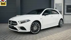 Wit Gebruikt 2021 Mercedes A250 AMG line Hatchback | € 29.550 (Eerlijke prijs)