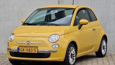 Geel Gebruikt 2015 Fiat 500 Pop Star Hatchback | € 5.450 (Eerlijke prijs)