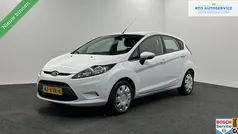 Wit Gebruikt 2012 Ford Fiesta Hatchback | € 4.250 (Eerlijke prijs)
