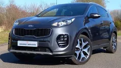 Gebruikt 2018 Kia Sportage GT-Line SUV | € 20.950 (Eerlijke prijs)