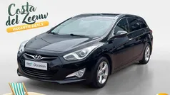 Zwart Gebruikt 2012 Hyundai i40 Stationwagen | € 9.940 (Eerlijke prijs)