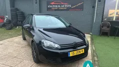 Zwart Gebruikt 2009 VW Golf VI Comfortline Hatchback | € 2.690 (Eerlijke prijs)
