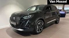 Zwart Gebruikt 2021 Peugeot 2008 Allure SUV | € 21.735 (Eerlijke prijs)