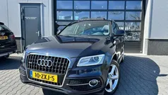 Blauw Gebruikt 2013 Audi Q5 S-Line SUV | € 18.950 (Eerlijke prijs)