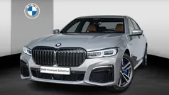 Berninagrau bernstein effect metallic (grijs metallic) Gebruikt 2021 BMW 745e Comfort Edition Sedan | € 54.900 (Goede deal)