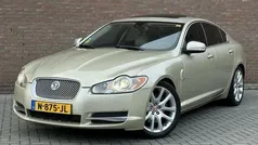 Geel Gebruikt 2009 Jaguar XF Luxury Sedan | € 6.995 (Super prijs)
