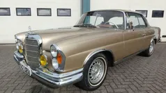 Goud Gebruikt 1968 Mercedes W111 Coupé | € 83.500