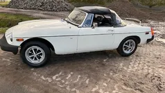 Wit Gebruikt 1979 MG B Cabriolet | € 13.950