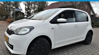 Occasion Skoda Citigo Easy 60 PK (44 kW) 2012 Wit Hatchback