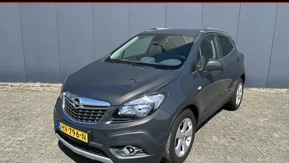 Occasion Opel Mokka Cosmo 140 PK (102 kW) 2015 Grijs SUV