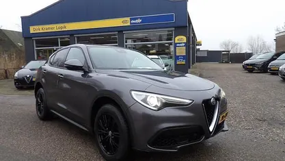 Occasion 2018 Alfa Romeo Stelvio Super SUV | € 28.950 (Super prijs)