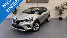 Grijs Gebruikt 2020 Renault Captur Zen SUV | € 17.845 (Super prijs)