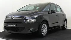 Zwart Gebruikt 2016 Citroën C4 Picasso PureTech MPV | € 10.925 (Goede deal)