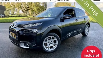 Zwart Gebruikt 2020 Citroën C4 Shine SUV | € 14.950 (Goede deal)