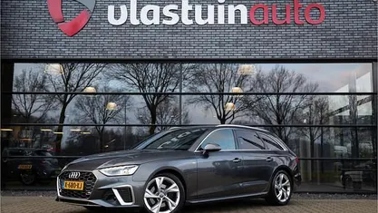 Grijs (metallic) Occasion 2021 Audi A4 S-Line Stationwagen | € 21.950 (Super prijs)