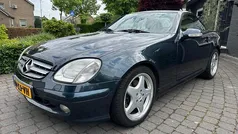 Zwart Gebruikt 2000 Mercedes SLK320 Cabriolet | € 9.900 (Eerlijke prijs)
