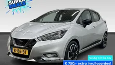 Grijs Gebruikt 2022 Nissan Micra Hatchback | € 12.485 (Goede deal)