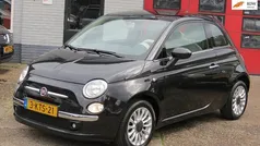 Zwart Gebruikt 2013 Fiat 500 Lounge Hatchback | € 6.850 (Eerlijke prijs)