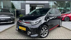 Zwart Gebruikt 2021 Kia Picanto GT-Line Hatchback | € 15.750 (Eerlijke prijs)