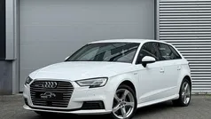 Wit Gebruikt 2018 Audi A3 Sportback Sport Hatchback | € 16.800 (Eerlijke prijs)