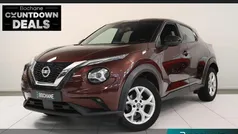 Rood Gebruikt 2021 Nissan Juke N-Connecta SUV | € 19.495 (Eerlijke prijs)