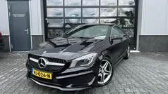 Zwart Gebruikt 2015 Mercedes CLA180 Ambition Sedan | € 19.950 (Eerlijke prijs)