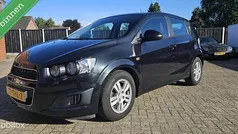 Zwart Gebruikt 2012 Chevrolet Aveo LT Hatchback | € 4.750 (Eerlijke prijs)