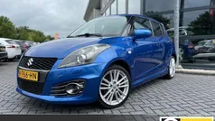 Blauw, metallic lak Gebruikt 2013 Suzuki Swift Sport Hatchback | € 9.950 (Goede deal)