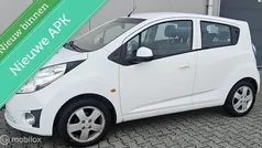 Wit Gebruikt 2011 Chevrolet Spark LS Hatchback | € 3.300 (Eerlijke prijs)