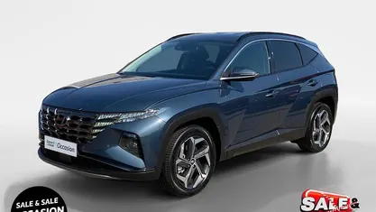 Occasion Hyundai Tucson Comfort 266 PK (195 kW) 2024 Blauw SUV