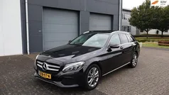 Zwart Gebruikt 2017 Mercedes C200 Premium Plus Stationwagen | € 12.950 (Eerlijke prijs)