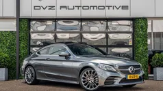 Grijs Gebruikt 2018 Mercedes C200 AMG Coupé | € 24.950 (Eerlijke prijs)
