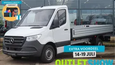 Wit Gebruikt 2023 Mercedes Sprinter Van | € 36.945 (Eerlijke prijs)
