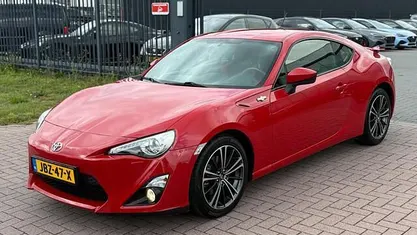 Occasion Toyota GT86 GT 200 PK (147 kW) 2012 Rood Coupé