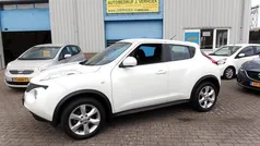 Wit Gebruikt 2010 Nissan Juke Visia SUV | € 6.445 (Eerlijke prijs)