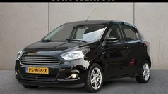 Zwart Gebruikt 2017 Ford Ka Plus Trend Hatchback | € 6.995 (Goede deal)