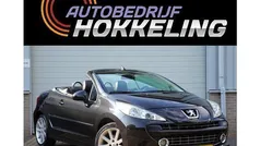 Zwart Gebruikt 2008 Peugeot 207 CC Roland Garros Cabriolet | € 1.899 (Super prijs)