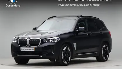 Occasion BMW iX3 Executive 210 kW (286 PK) 2021 Zwart SUV