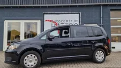 Zwart Gebruikt 2011 VW Touran Comfortline MPV | € 5.350 (Eerlijke prijs)