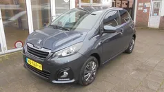 Grijs Gebruikt 2015 Peugeot 108 Active Hatchback | € 6.950 (Eerlijke prijs)