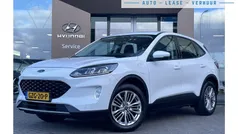 Wit Gebruikt 2021 Ford Kuga Titanium SUV | € 23.900 (Super prijs)