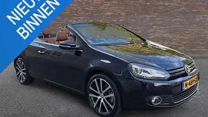 Zwart Gebruikt 2011 VW Golf Cabriolet Cabriolet | € 9.999 (Eerlijke prijs)