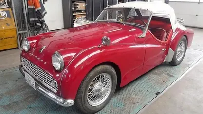 Occasion Triumph TR3 1958 Cabriolet