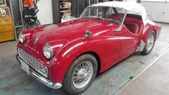 Gebruikt 1958 Triumph TR3 | € 23.500