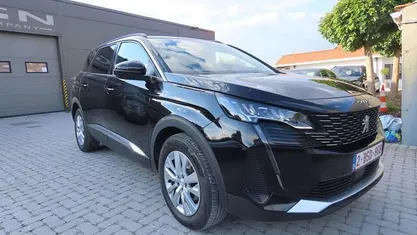 Zwart Gebruikt 2022 Peugeot 5008 Style MPV | € 18.452 (Eerlijke prijs)