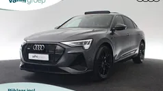 Grijs, metallic lak Gebruikt 2022 Audi e-tron Sportback S-Line SUV | € 42.900 (Eerlijke prijs)