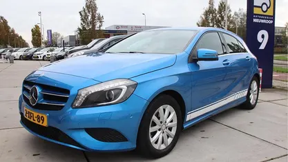 Occasion Mercedes A200 Ambition 136 PK (100 kW) 2014 Blauw Hatchback