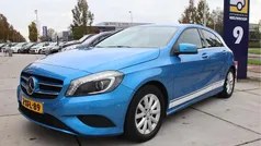 Blauw Gebruikt 2014 Mercedes A200 Ambition Hatchback | € 9.949 (Super prijs)