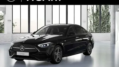 Zwart (metallic) Nieuw 2025 Mercedes C300 Business Sedan | € 64.150 (Eerlijke prijs)